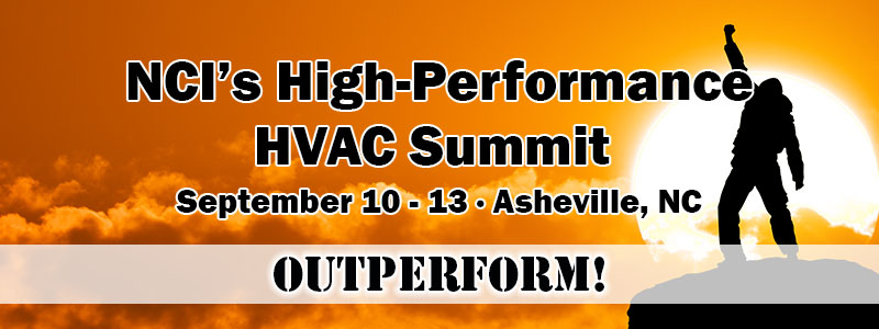 High-Performance HVAC Summit 2024