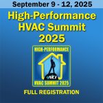 High-Performance HVAC Summit 2025 - Full Registration