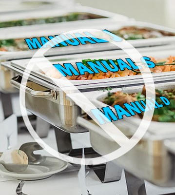 Buffet inset